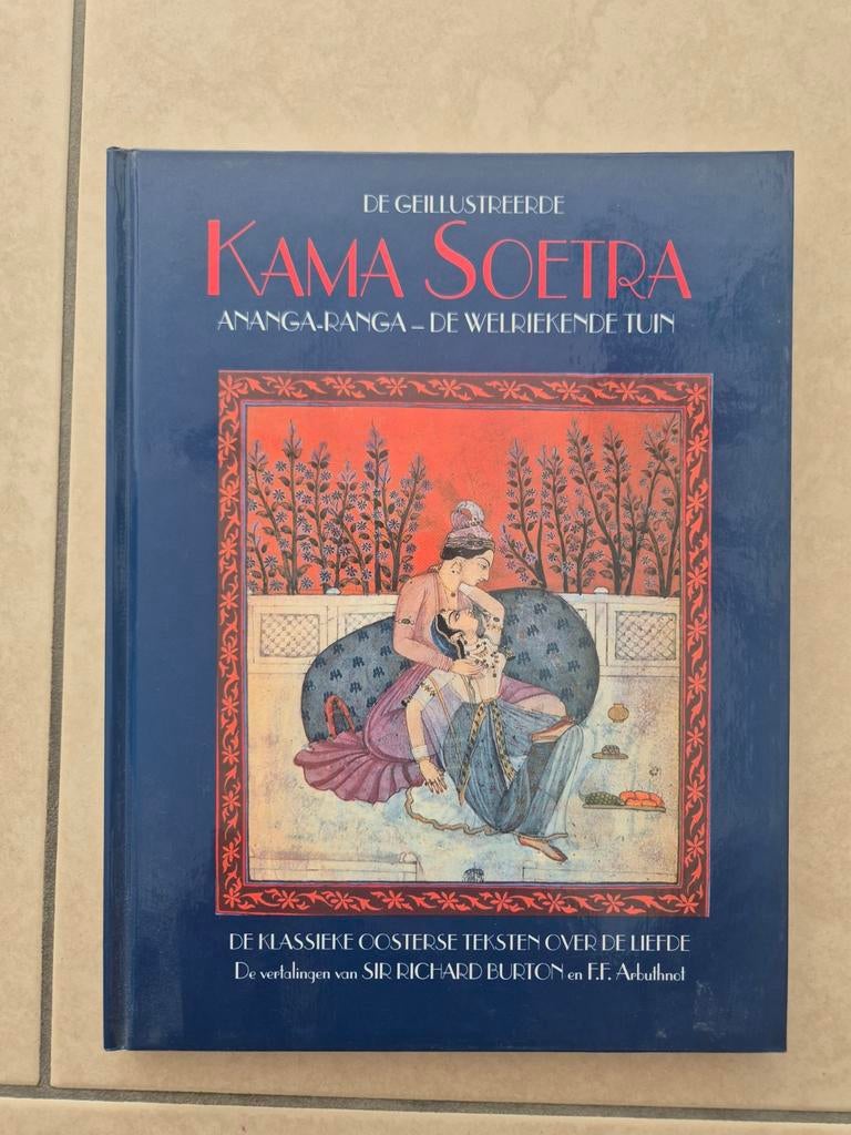 De Geïllustreerde Kama Soetra - Klassieke Oosterse Teksten, Ophalen of Verzenden, Zo goed als nieuw, Vatsyayana, Kalyana Malla, Sjeik Nefzawi