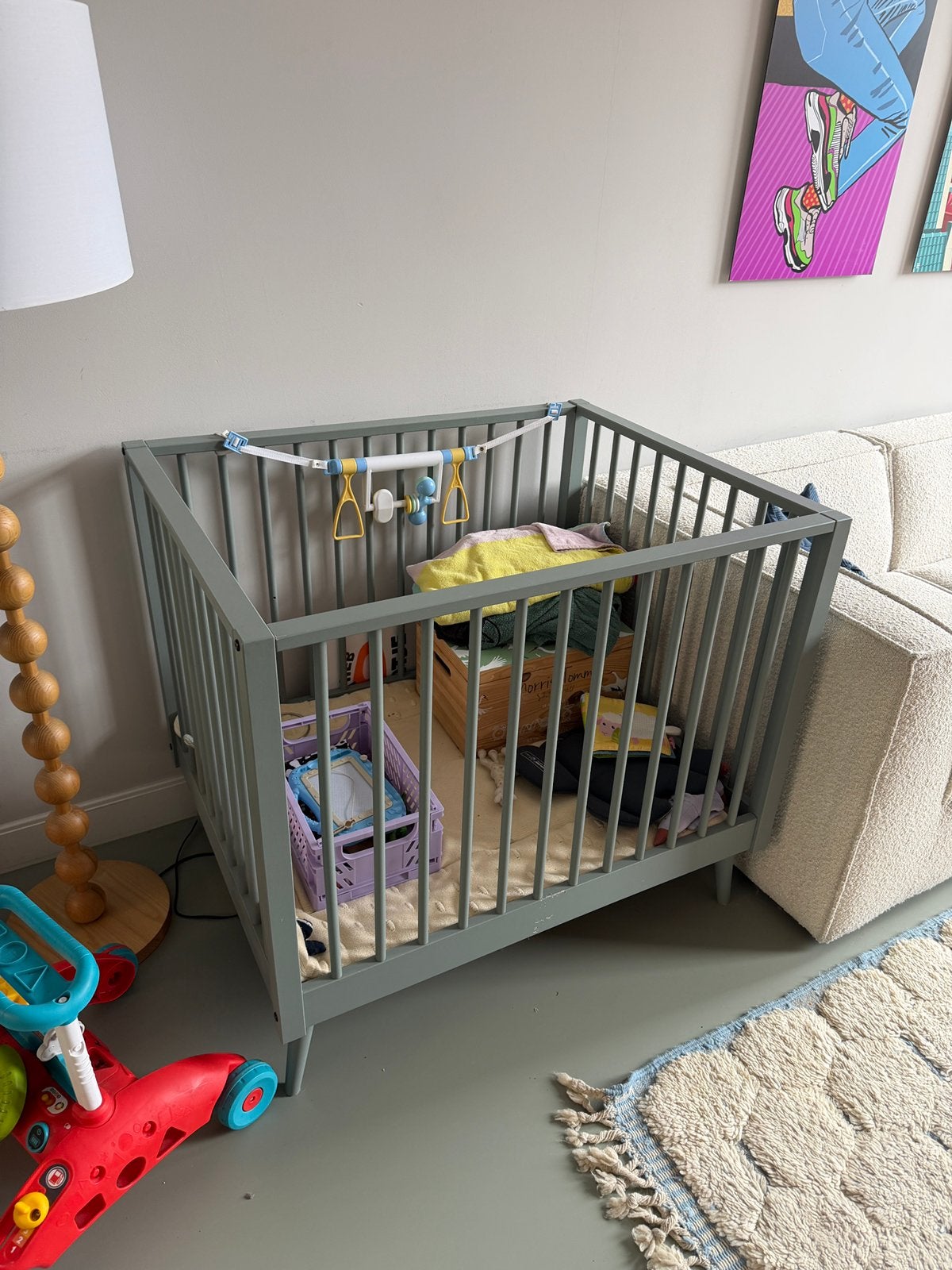 Box voor een baby - 2 hoogtes - europe baby box evy, Ophalen, Gebruikt