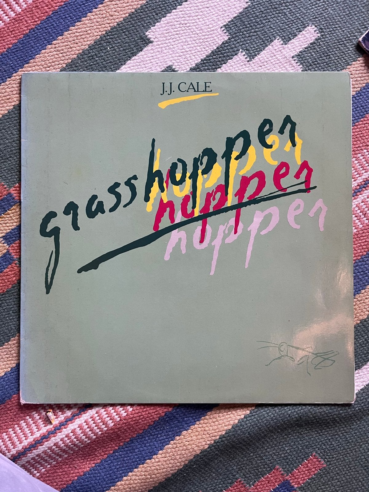 J.J. Cale - 4 LP's: Grasshopper, Naturally, Okie, Troubadour, Ophalen of Verzenden, Gebruikt