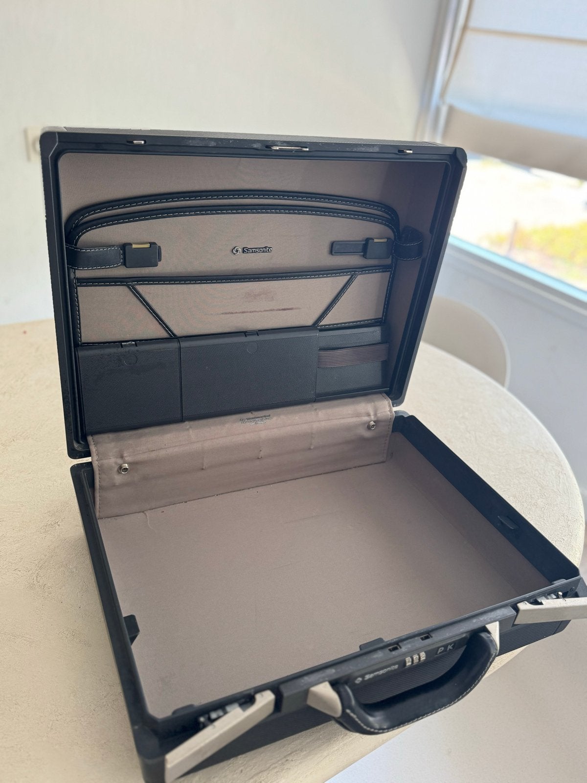 Samsonite Attachékoffer - vintage | zsm ophalen, Ophalen, 40 tot 60 cm, 30 cm of meer, Gebruikt