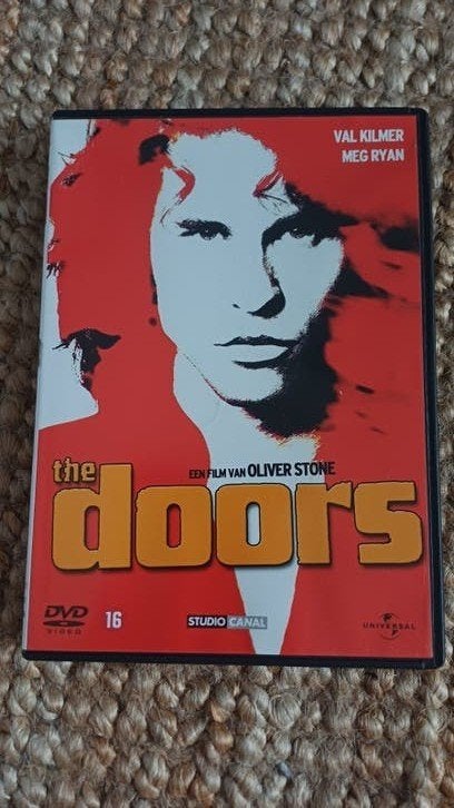 The Doors DVD - Een film van Oliver Stone, Nederlands, Ophalen of Verzenden, Gebruikt, Engels