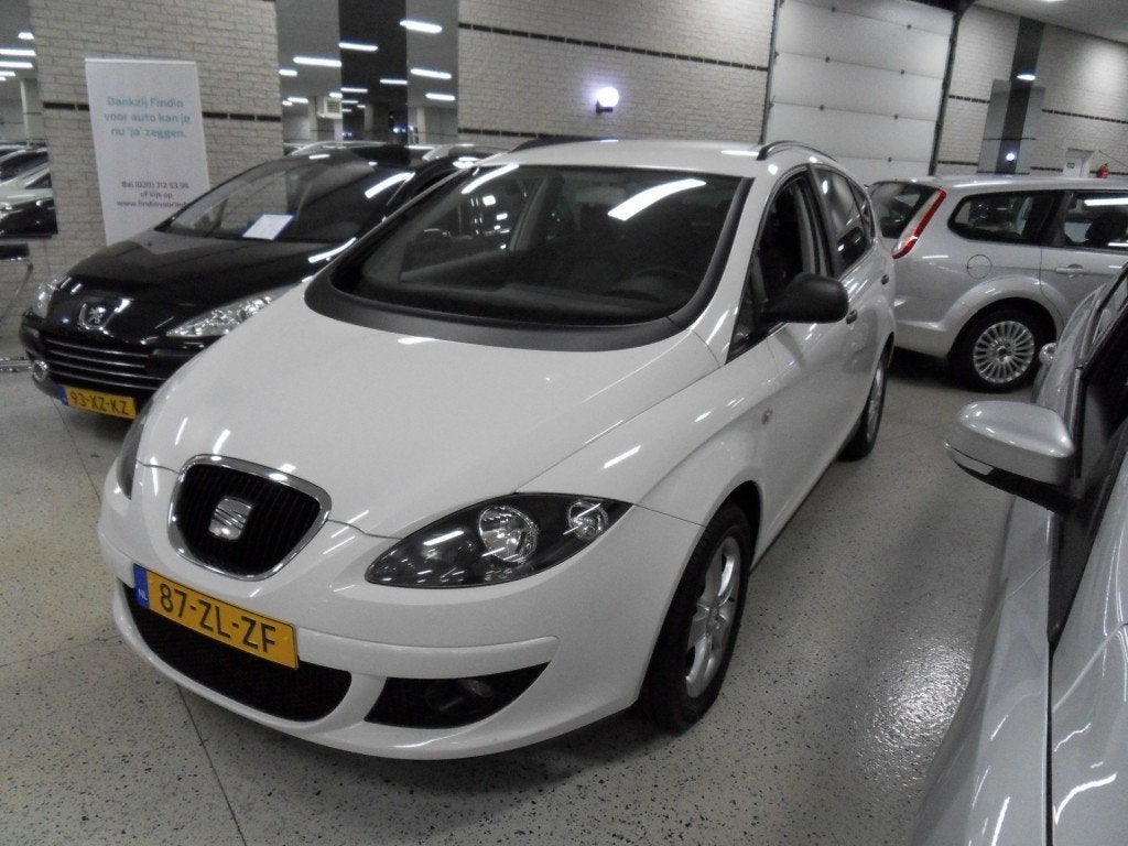 Seat ALTEA XL 1.9 TDI CLUBSTYLE / AIRCO / CRUISE / TREKHAAK, Voorwielaandrijving, Gebruikt, 4 cilinders, Altea XL