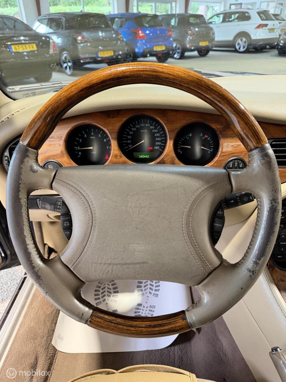 Jaguar XJ 3.2 V8 Executive Automaat/Clima/Cruise/Nap/Apk, foto 4
