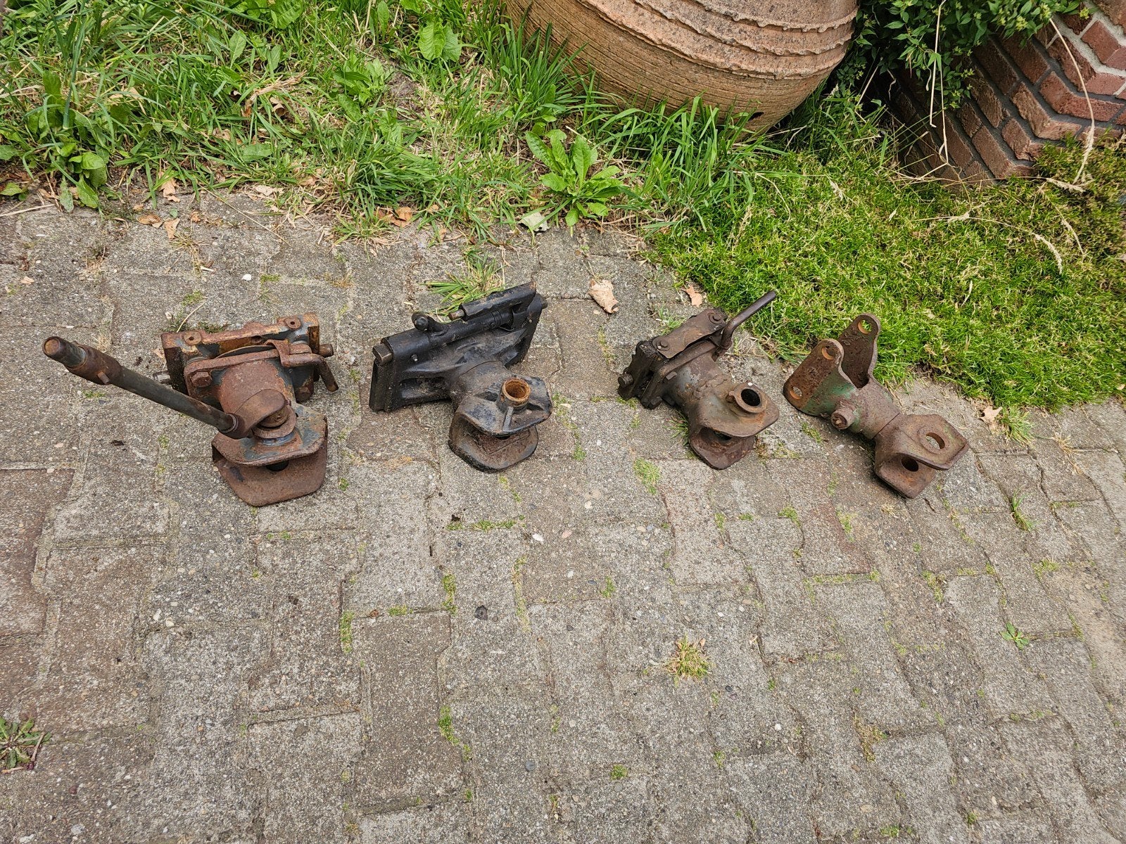 Trekhaak,  trekpunt, trekbek Ford Fendt Deutz, .., Nieuw, .., Ophalen