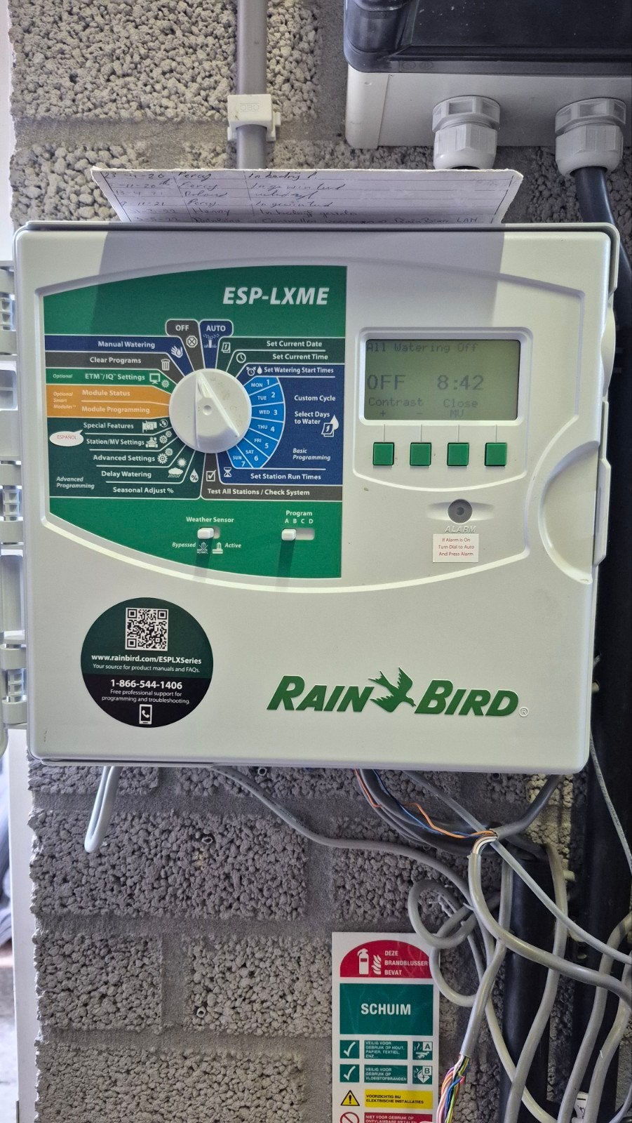 Rain Bird ESP-LXME Beregeningscomputer met IQ-NCC-EN