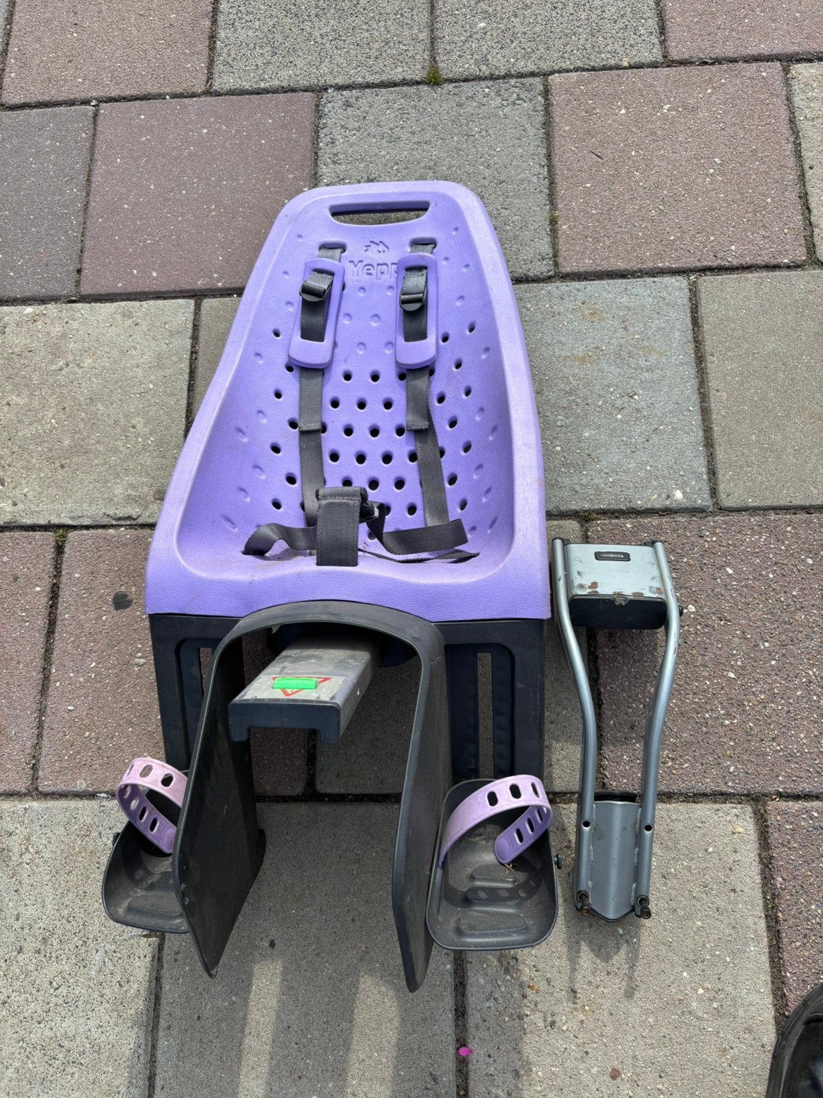 Yepp fietsstoeltje achterop, Ophalen, Gebruikt