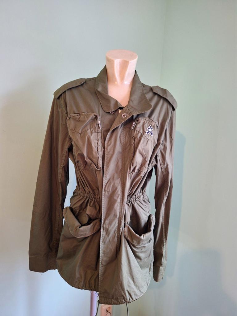 Unisex, G-Star by Marc Newson, leger jasje, M, Kleding | Dames, Maat 38/40 (M), Zwart, G-Star by Marc Newson, Ophalen of Verzenden