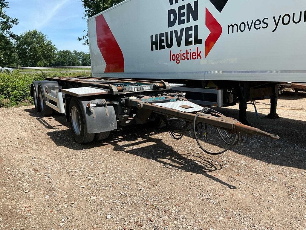 2000 floor FLKA-10-18 Oplegger trailer, Auto's, Overige brandstoffen, Bedrijf, Aanhangers en Opleggers, Te koop