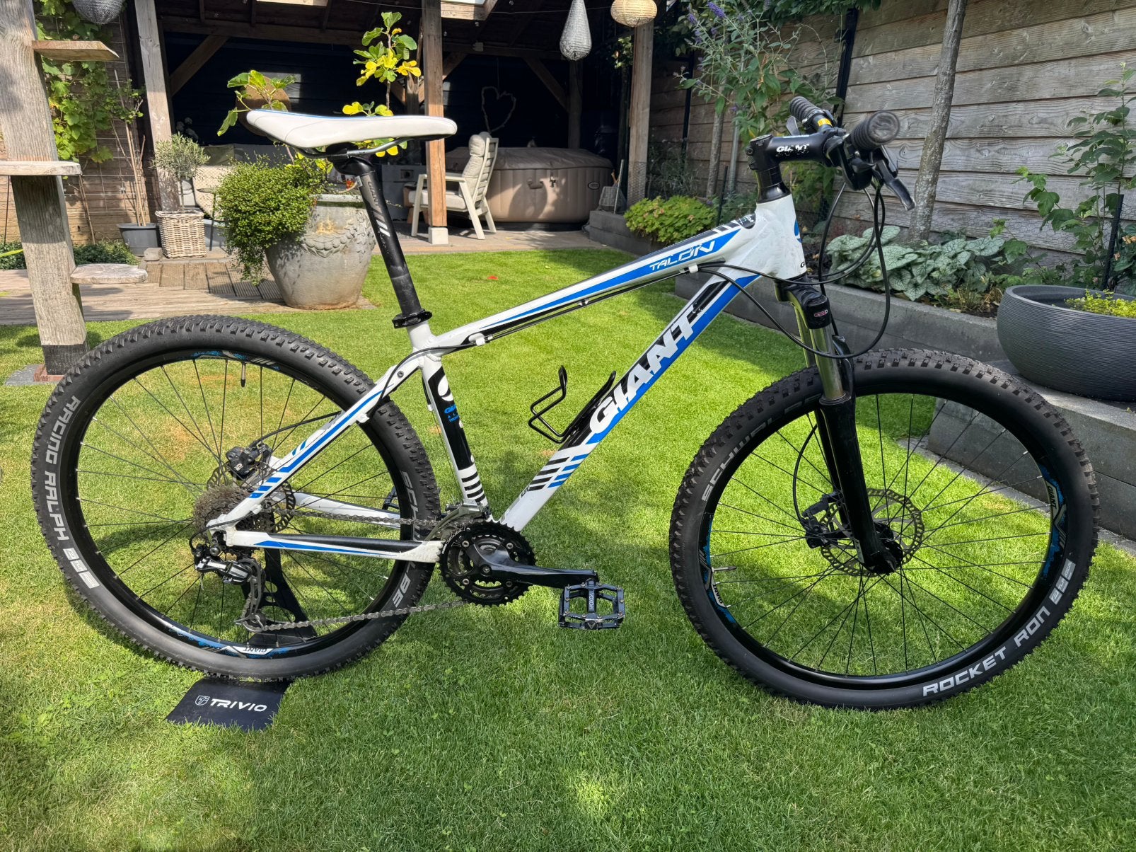 Mountainbike Giant Talon, maat 44 cm Shimano Deore, Fietsen en Brommers, Fietsen | Mountainbikes en ATB, Gebruikt, Hardtail, Giant
