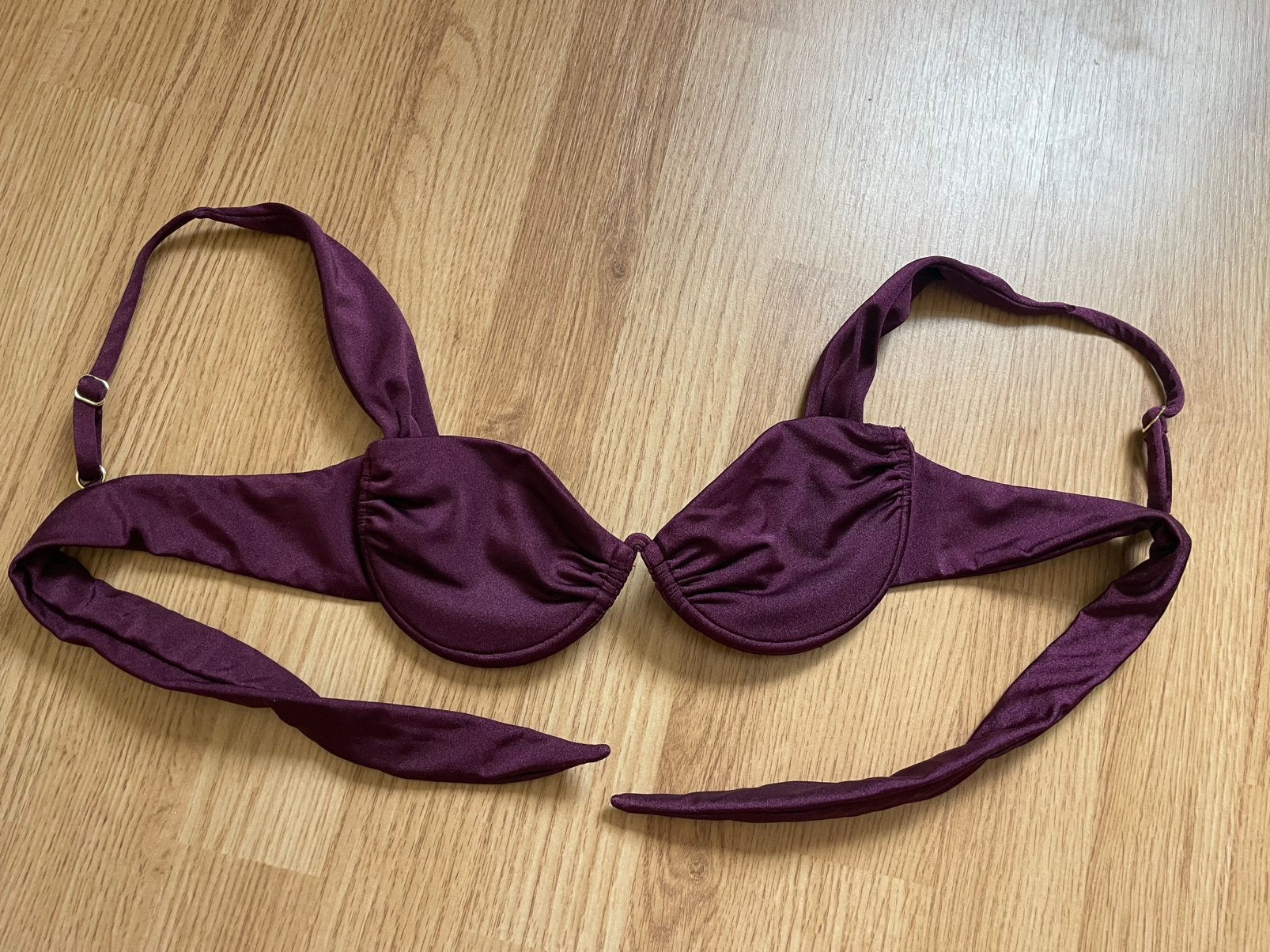 Bayu the label bikini top, Kleding | Dames, Ophalen of Verzenden, Nieuw, Paars, Bikini