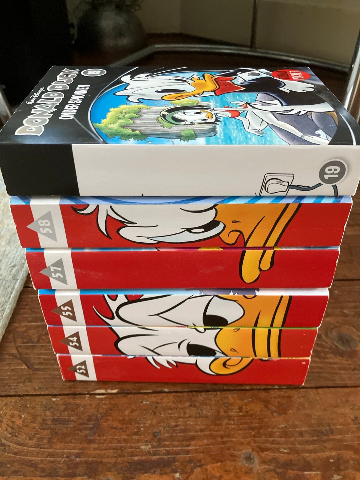 Donald Duck Dubbelpocket en Donald Duck Pocket, Meerdere stripboeken, Ophalen, Gelezen
