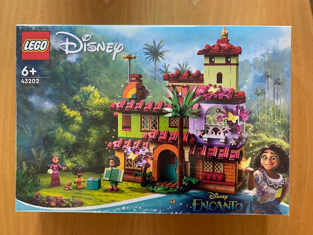 Lego 43202 Disney Het huis van de familie Madrigal, Ophalen, Lego, Nieuw, Disney