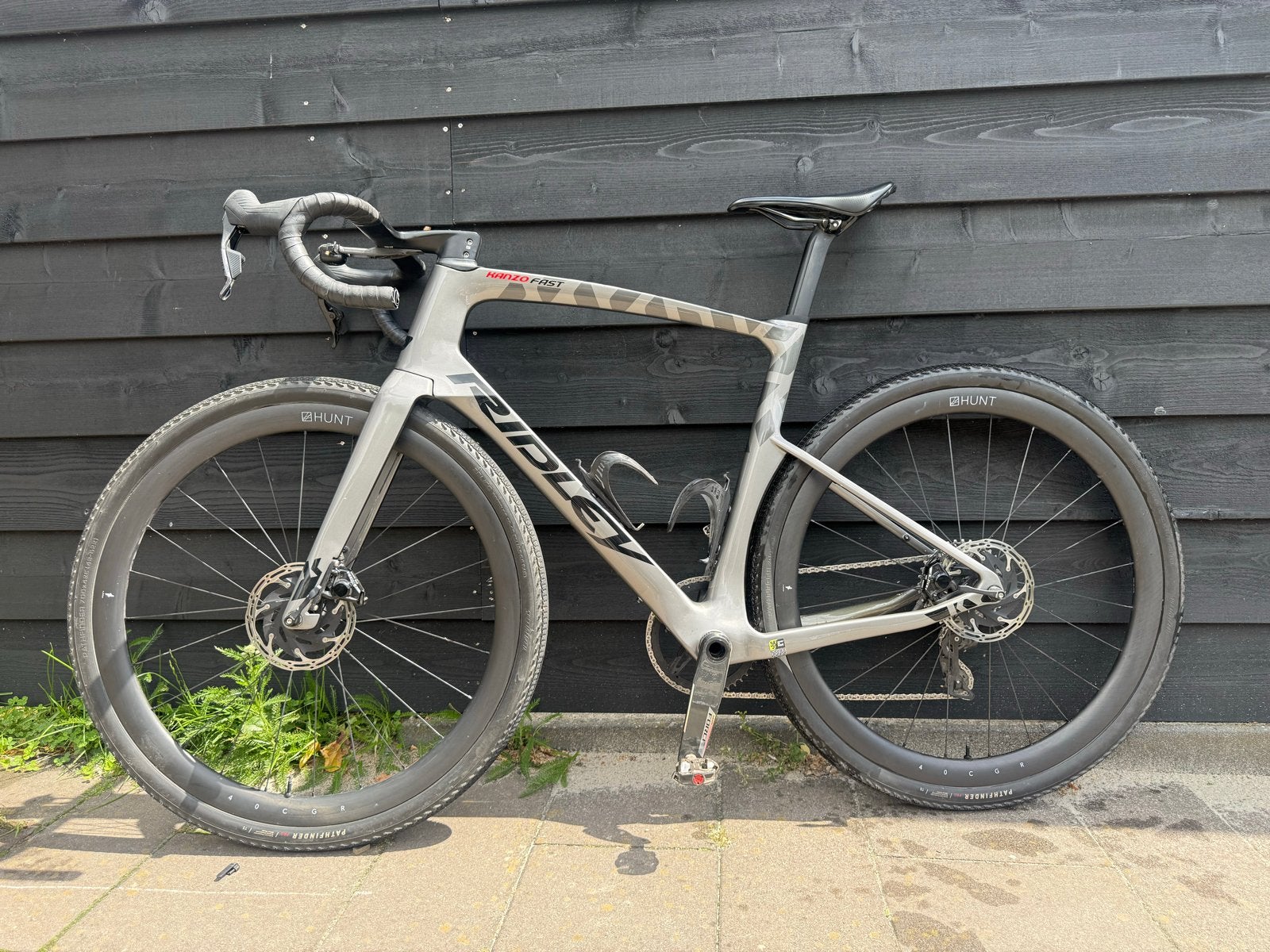 Ridley Kanzo Fast Carbon | SRAM Force AXS E1 | Hunt 40 CGR, Fietsen en Brommers, Overige merken, 28 inch, 10 tot 15 versnellingen