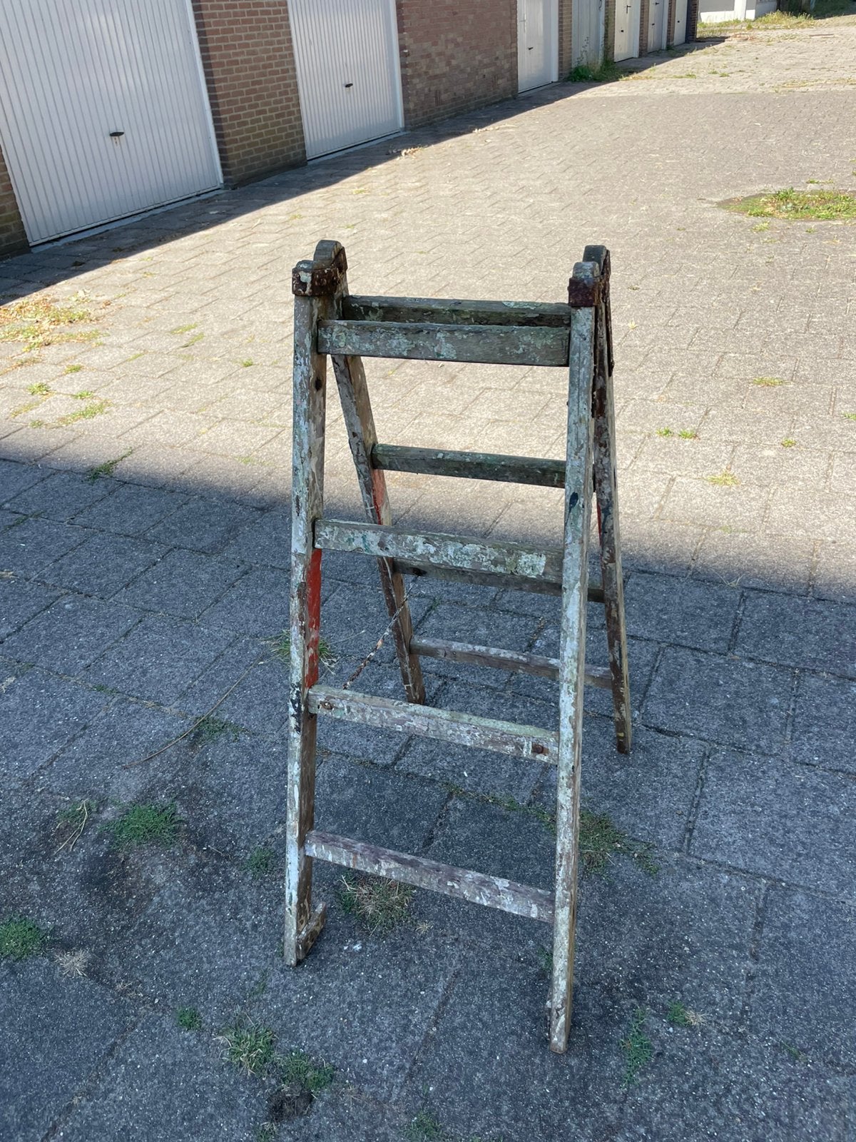 Vintage trap, Ophalen, Zo goed als nieuw, Minder dan 2 meter