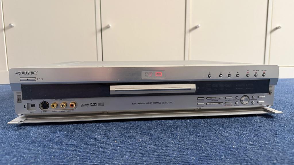 ** SONY DVD RECORDER RDR GX-7 HAAST NIEUW ! **, Audio, Tv en Foto, Dvd-spelers, Ophalen, Zo goed als nieuw, Dvd-recorder, Sony