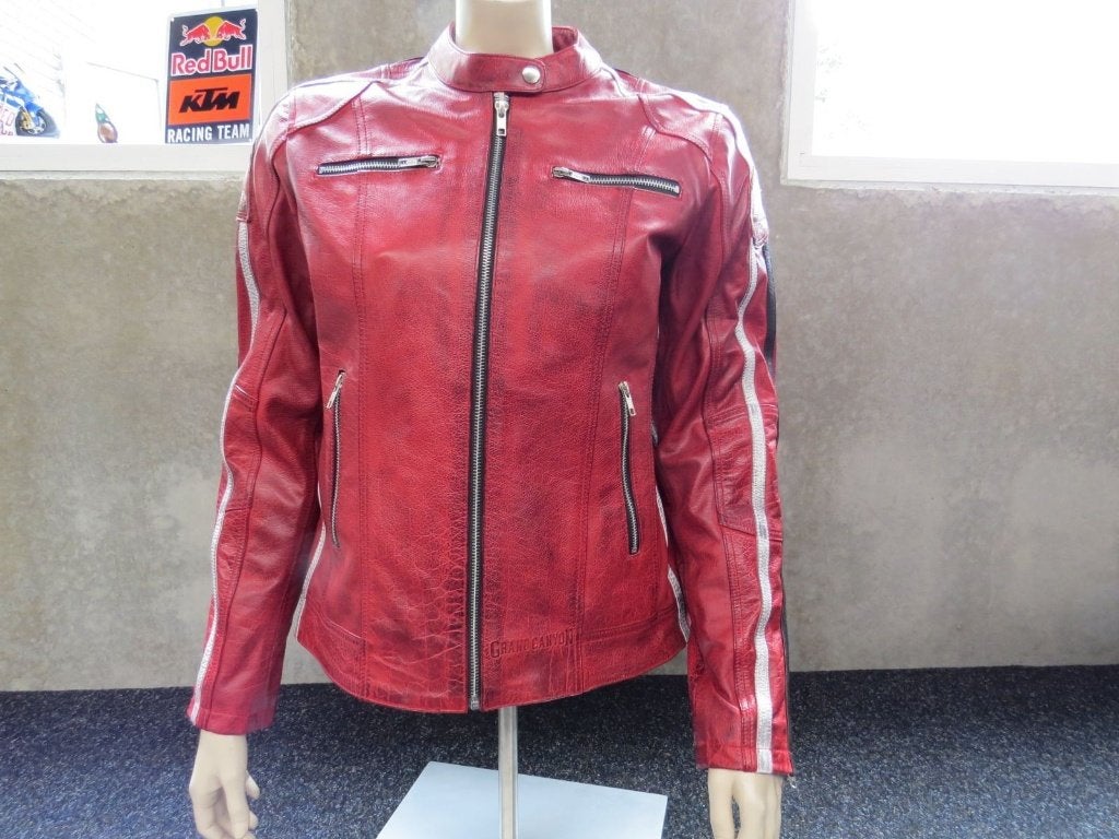 Nieuw dames jack damesjas retrolook maat 42 van 259 voor 239, Motoren, Kleding | Motorkleding, Info@igmtrading.nl, Haaksbergen