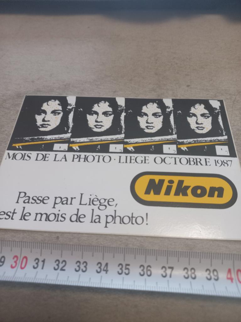 Nikon, Verzamelen, Ophalen of Verzenden, Zo goed als nieuw