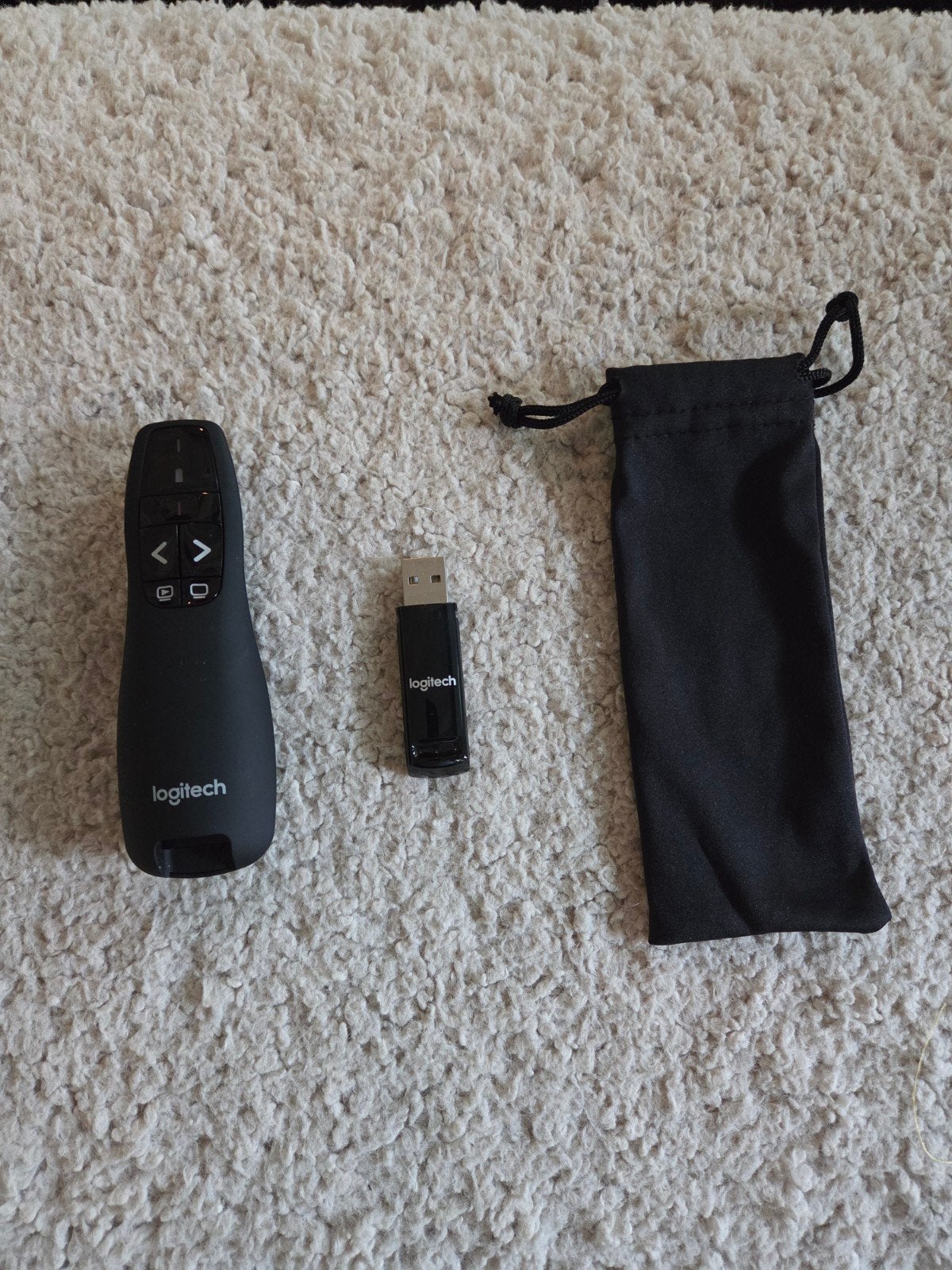 Logitech R400, Computers en Software, Presenters, Ophalen of Verzenden, Zo goed als nieuw