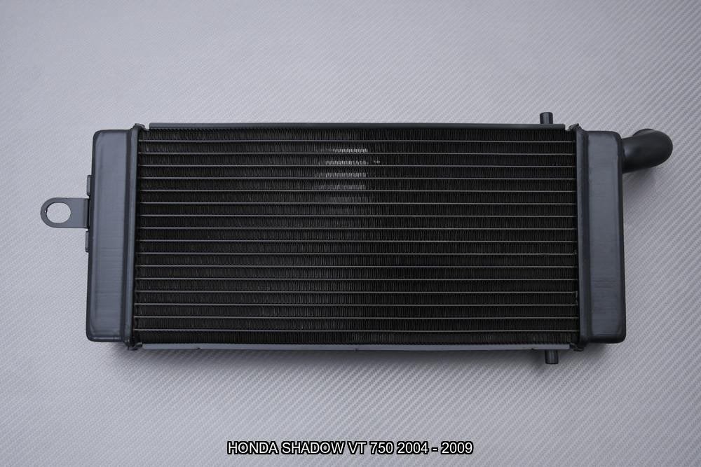 Radiator Koeler AVDB voor HONDA VT SHADOW 750 2004 2009, Motoren, Verzenden, Nieuw