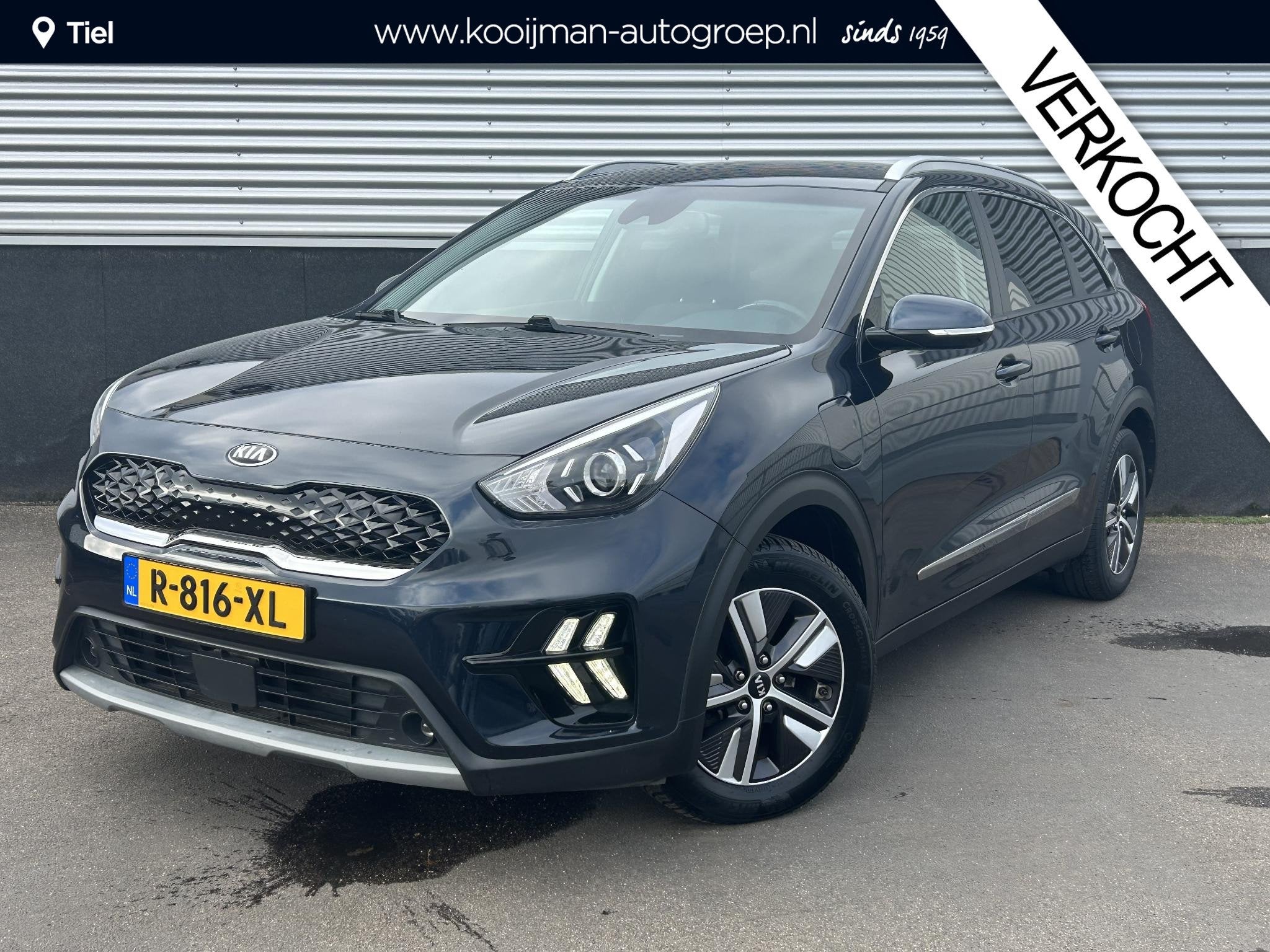 Kia Niro 1.6 GDi PHEV DynamicLine Trekhaak, Stoel- & Stuurwi