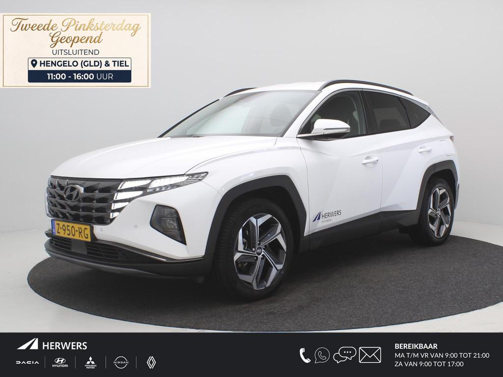 Hyundai Tucson 1.6 T-GDI PHEV Comfort Smart 4WD / 1350KG Tre, Auto's, Hyundai, 1350 kg, Euro 6, 4 cilinders, Wit