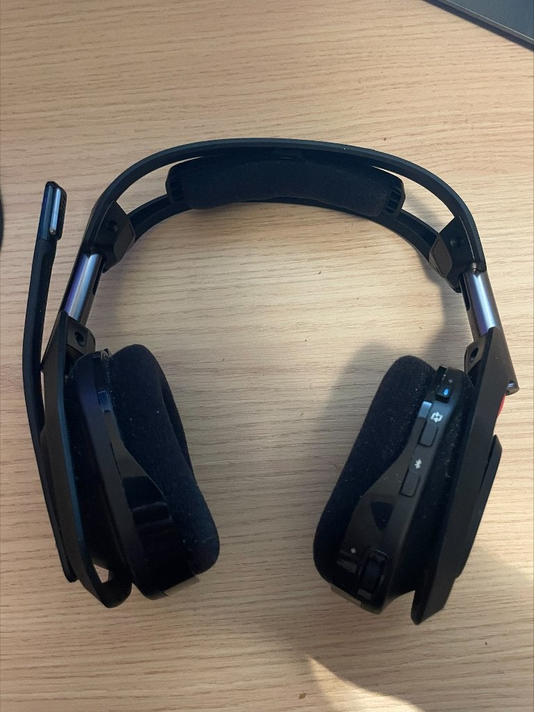 ASTRO A50 (Gen 5) Wireless Gaming Headset Zwart, Ophalen, Gaming headset, Logitech, Zo goed als nieuw