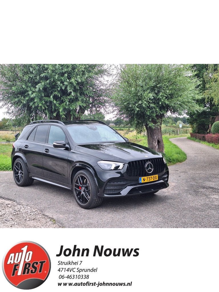 Mercedes-Benz GLE-klasse 350 e 4MATIC, Auto's, Automaat, Gebruikt, 4 cilinders, GLE