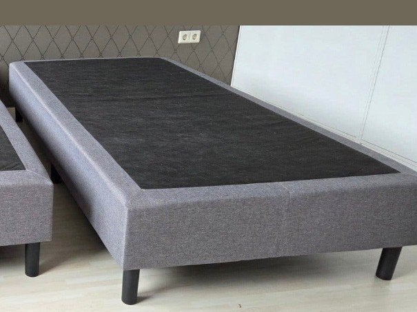 Zo goed als nieuwe boxspring 2 bij 1., Ophalen, Eenpersoons, Zo goed als nieuw, Overige maten