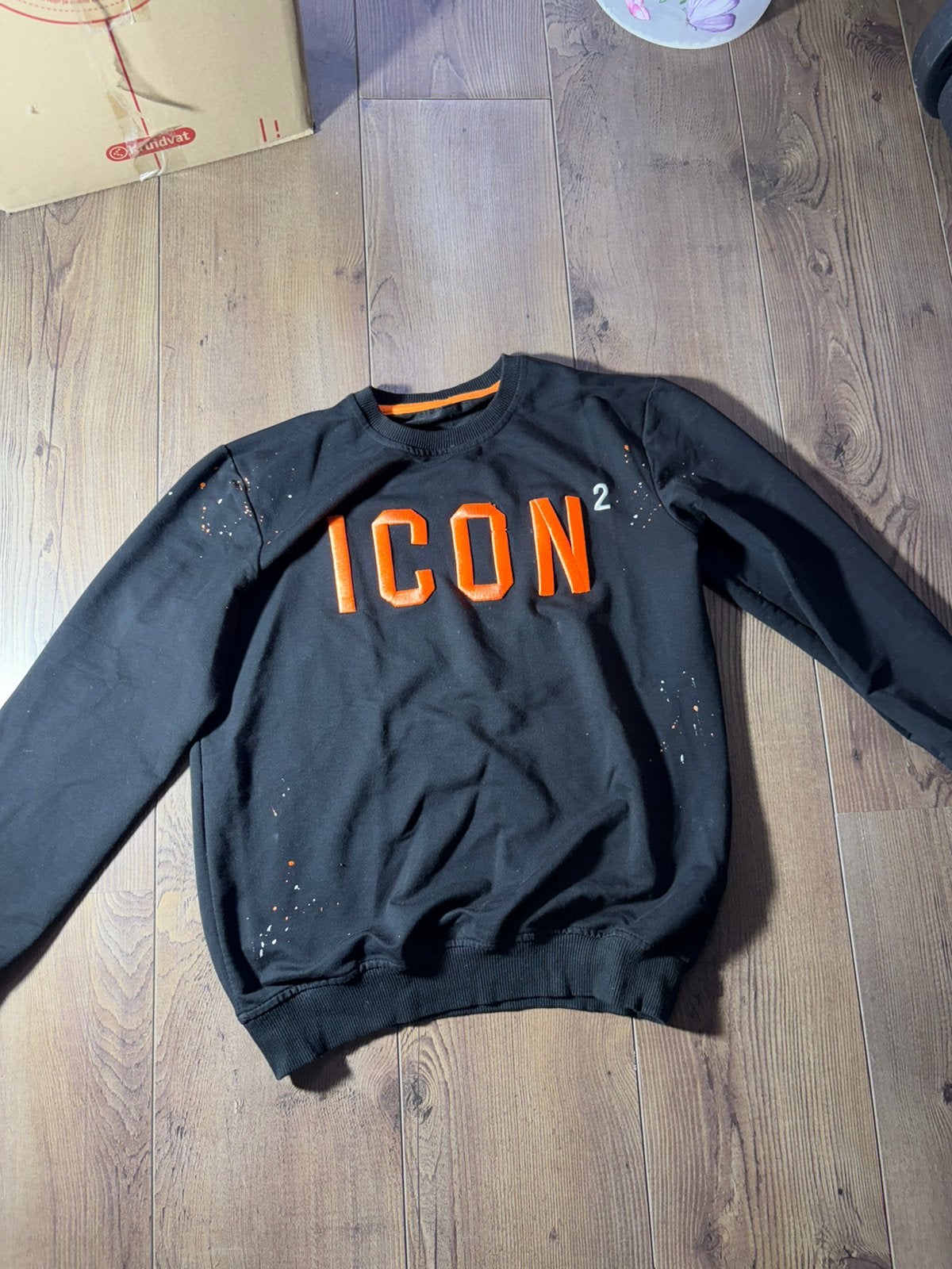Icon sweater, Kleding | Heren, Ophalen of Verzenden, Zo goed als nieuw