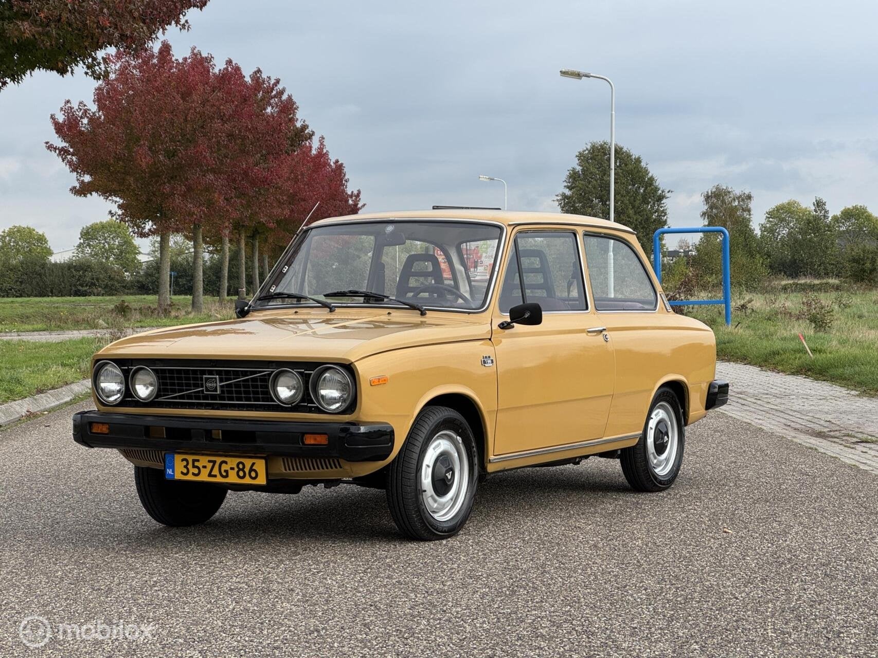 Volvo 66 1.1 DL 1978 Daf 66, Automaat, Achterwielaandrijving, Volvo, 1108 cc