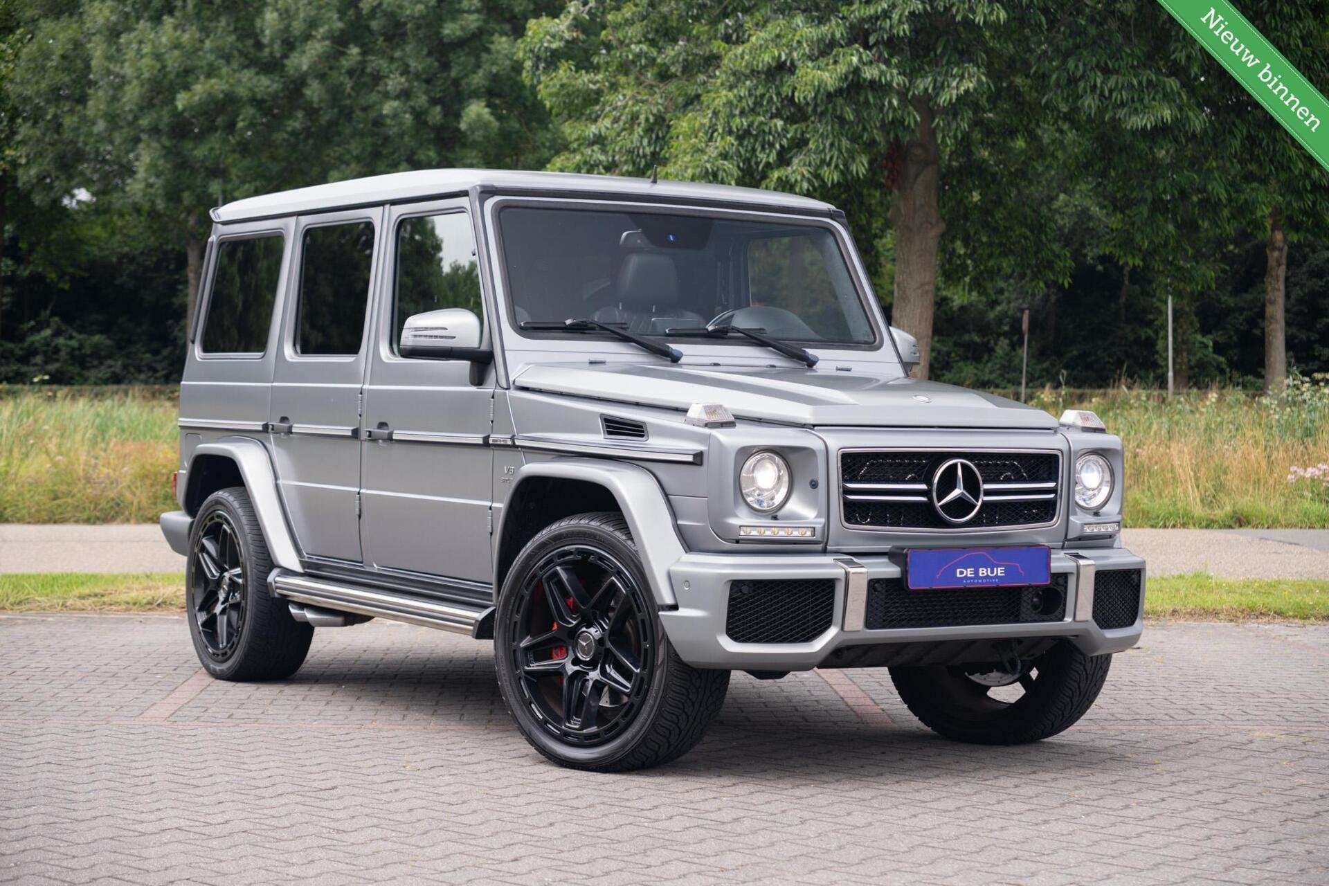 Mercedes G-klasse AMG 63 Designo|Schuifdak|H&K|ACC|Carbon|Ve, Auto's, Automaat, Gebruikt, Lichtsensor, G-Klasse