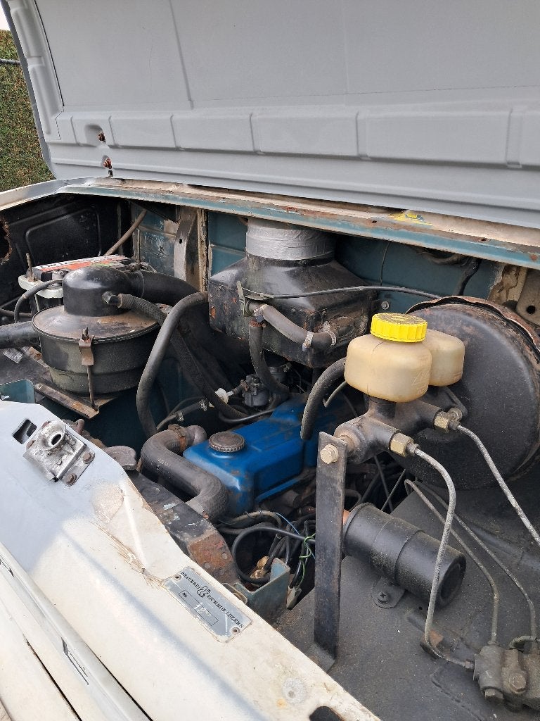 Opel blitz 1971, foto 6