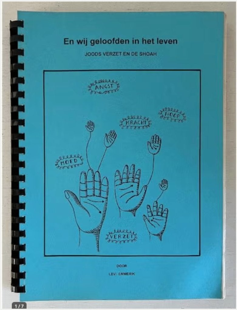 En wij geloofden in het leven - Levi Emmerik, Boeken, Ophalen of Verzenden, Gelezen, Europa