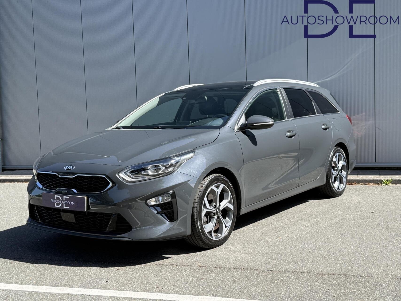 Kia Ceed Sportswagon 1.0 T-GDi GT-Line | Panoramadak | Leder, Voorwielaandrijving, Dealer onderhouden, Met garantie (alle), 600 kg