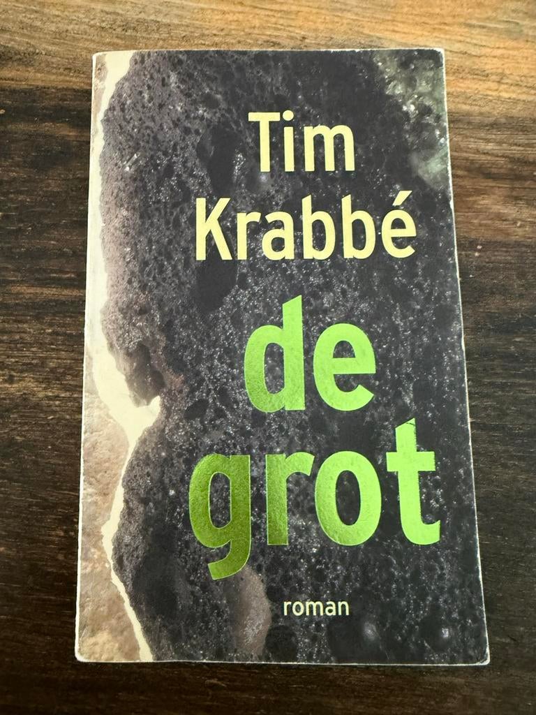 De Grot - Tim Krabbé (roman), Ophalen of Verzenden, Gelezen, Nederland
