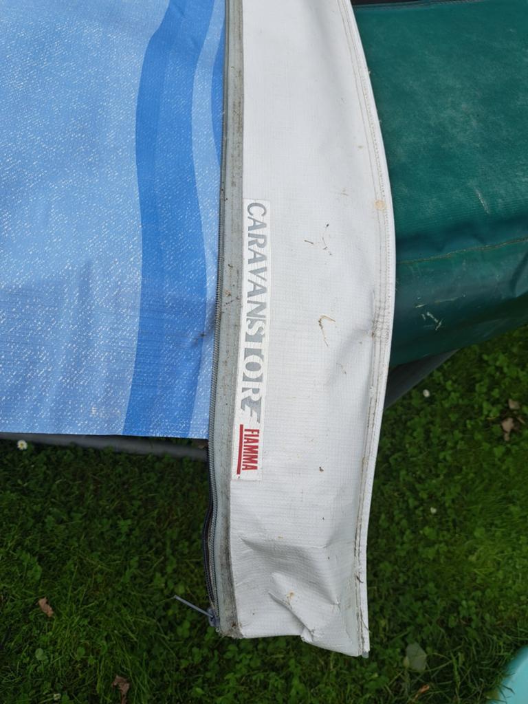 Fiamma 410 caravanstore zakluifel voor onderdelen, Ophalen, Gebruikt, Fiamma