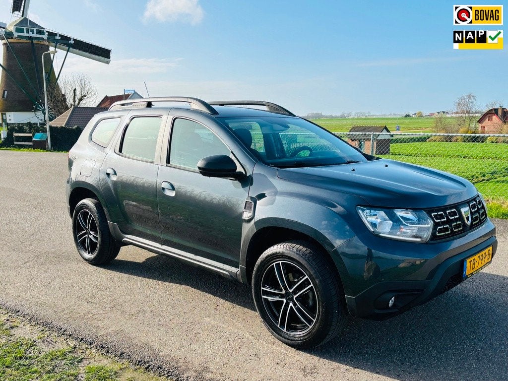 Dacia Duster 1.2 TCe Comfort|Apple carplay|Android radio|Tre, Auto's, Voorwielaandrijving, Gebruikt, Euro 6, 4 cilinders
