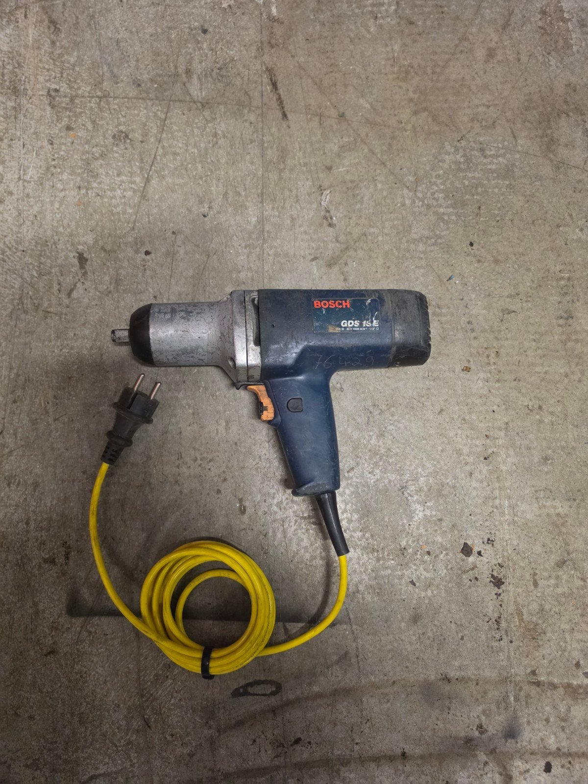 Slagmoersleutel Bosch GDS 18 E, Ophalen of Verzenden, Gebruikt