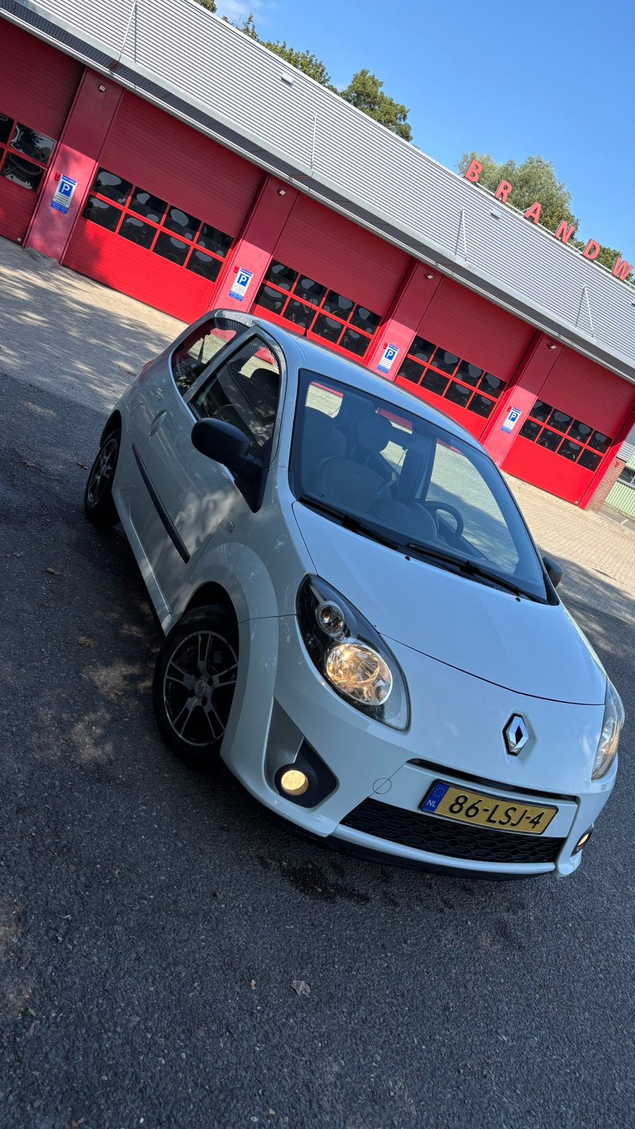 Renault Twingo 1.2 16V 2010 Wit, Auto's, 839 kg, Metallic lak, Euro 6, 4 cilinders