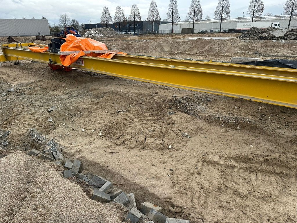 KONE  5 Tons Bovenloopkraan spw 14245cm, Ophalen, Gebruikt