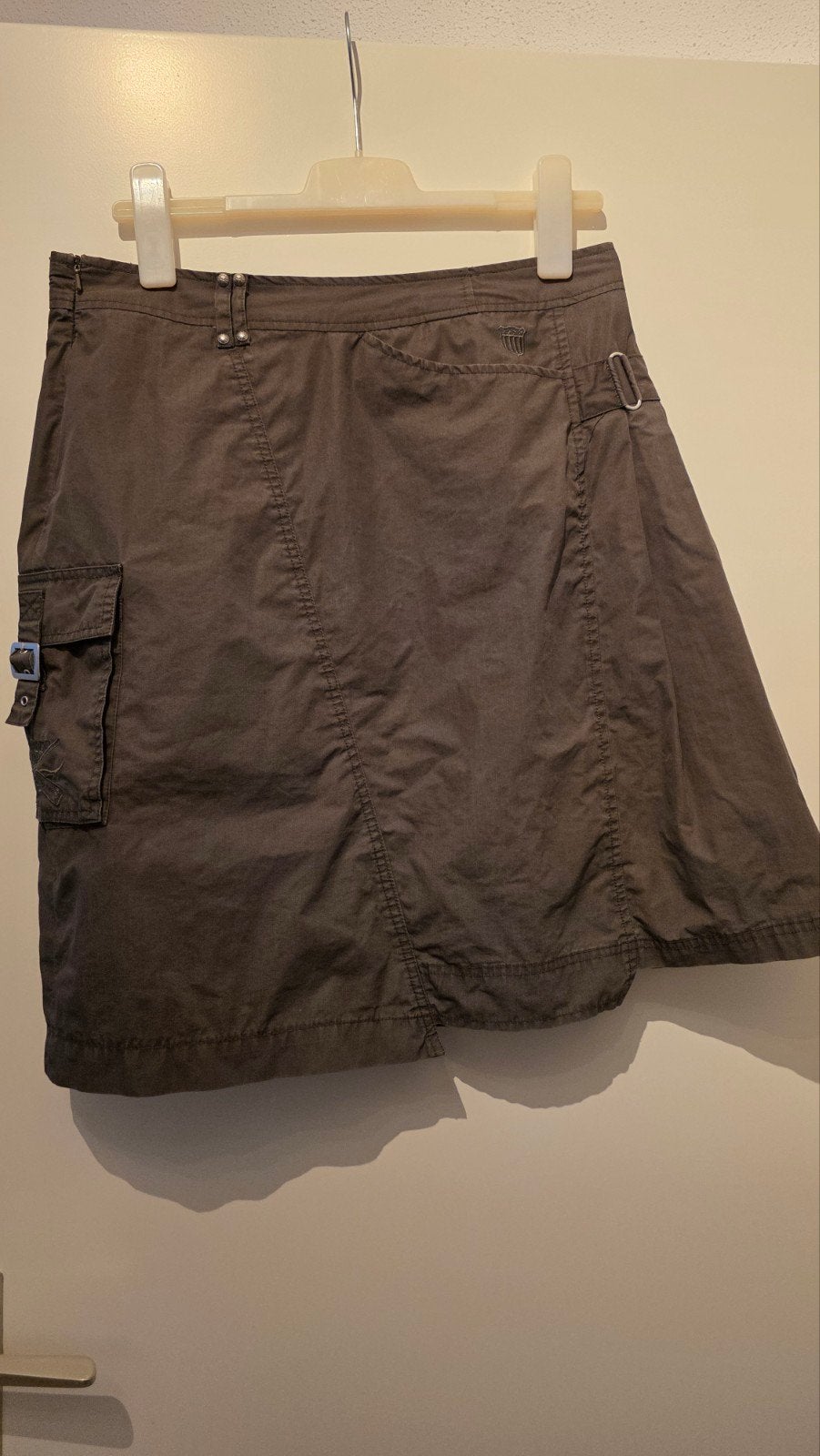 Bruine rok van Blue River maat 40, leuke details, Maat 38/40 (M), Bruin, Ophalen of Verzenden, Zo goed als nieuw