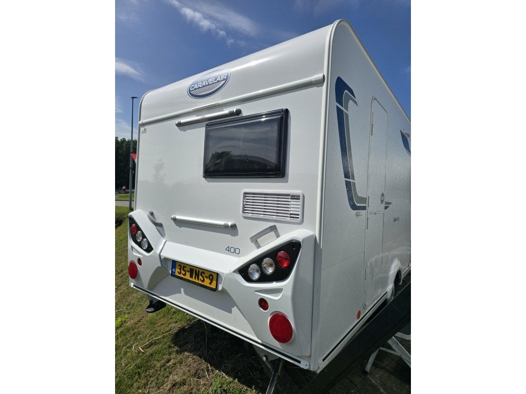 Caravelair Alba 400 met Truma mover, Caravans en Kamperen, Schokbreker, Bedrijf, Treinzit, 750 - 1000 kg