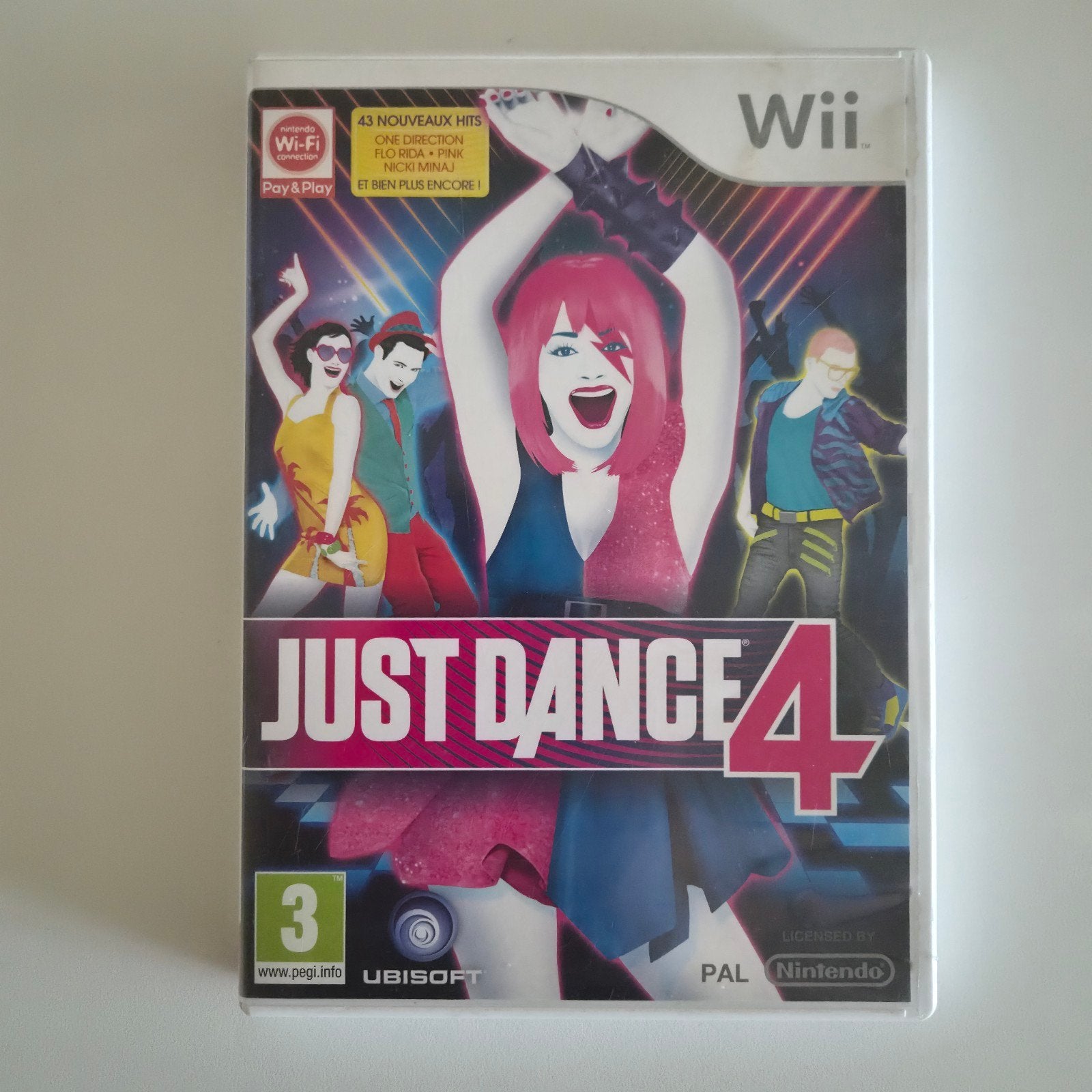 Just Dance 4 - Wii, Spelcomputers en Games, Games | Nintendo Wii, Muziek, Eén computer, Ophalen of Verzenden, Zo goed als nieuw