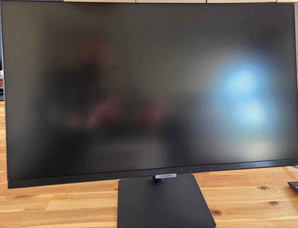 Samsung Smart Monitor M5 (LS27AM500) - 27 inch Full HD, Computers en Software, Monitoren, Ophalen, HDMI, Ingebouwde speakers, VA