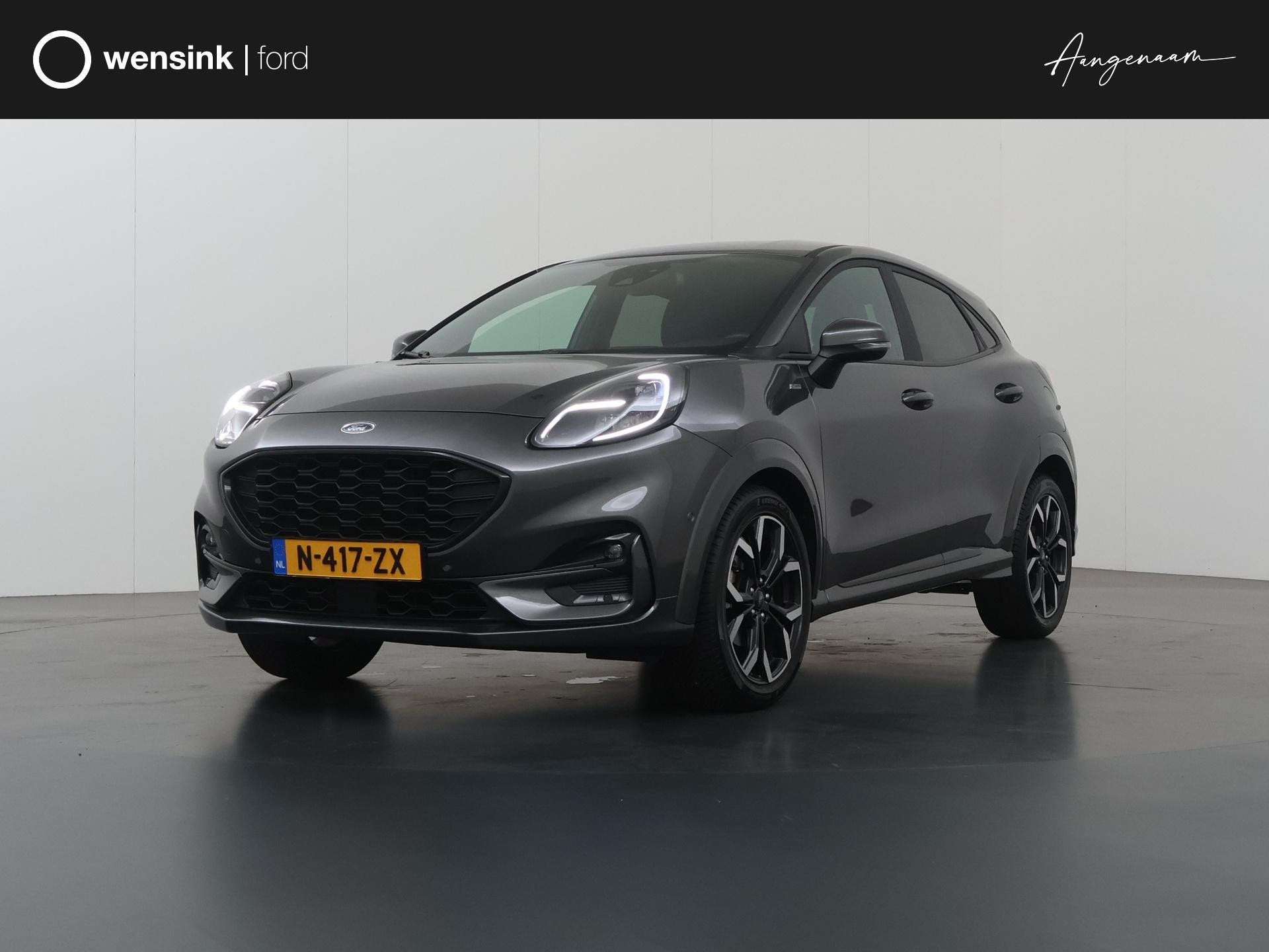 Ford Puma 1.0 EcoBoost Hybrid ST-Line X | Winterpakket | Cru