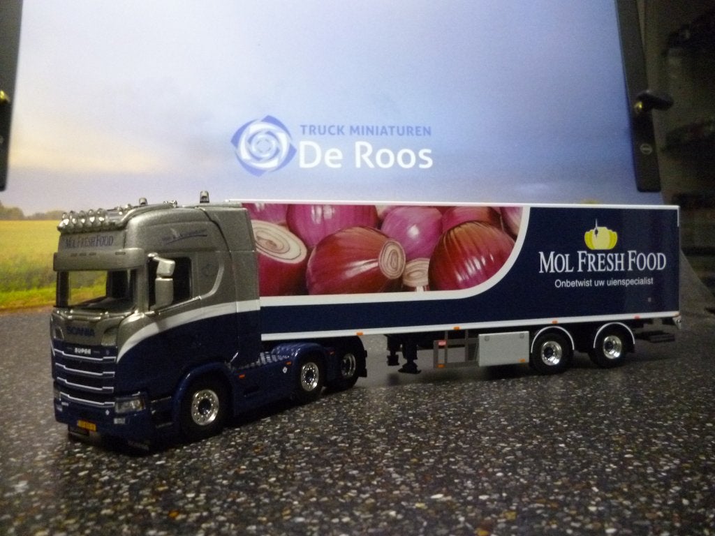 WSI Scania Next Gen Mol Freshfood met certificaat, Ophalen of Verzenden, Nieuw, Bus of Vrachtwagen, Wsi