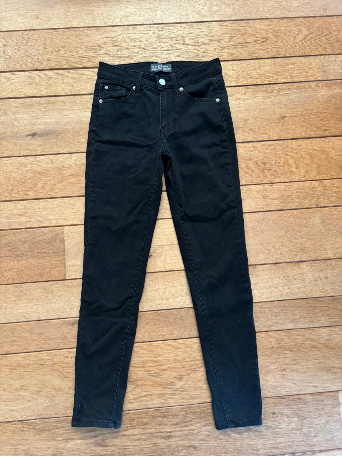 Primark Cares Denim Co. jeans maat 34 | zwarte broek dames, Ophalen of Verzenden