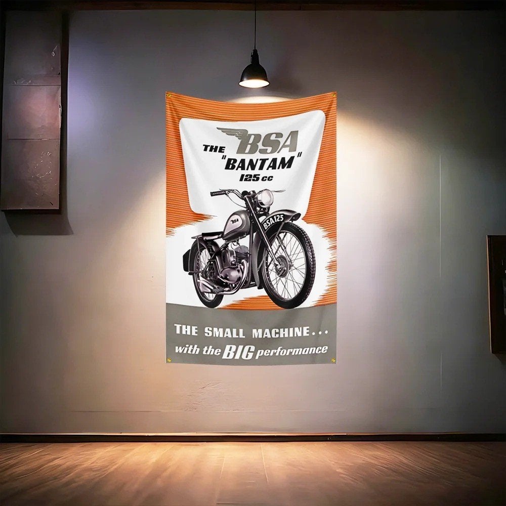 Grote vlaggen BSA Motorcycles (150x90cm), Ophalen of Verzenden, Nieuw