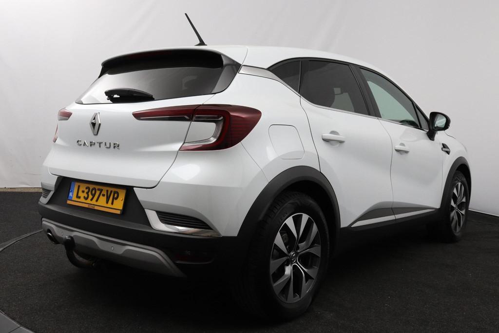 Renault Captur 1.0 TCe 100 Bi-Fuel Intens | Trekhaak | Benzi, Auto's, Renault, Voorwielaandrijving, 101 pk, Gebruikt, Met garantie (alle)