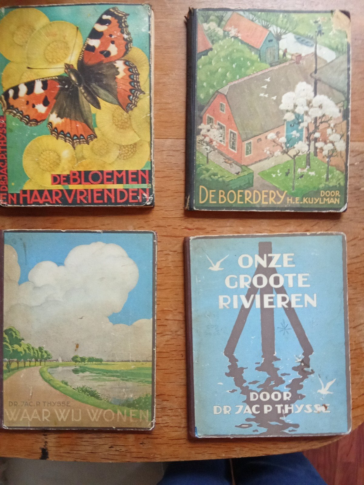 Verkade albums 4 stuks, Boeken, Ophalen, Gelezen